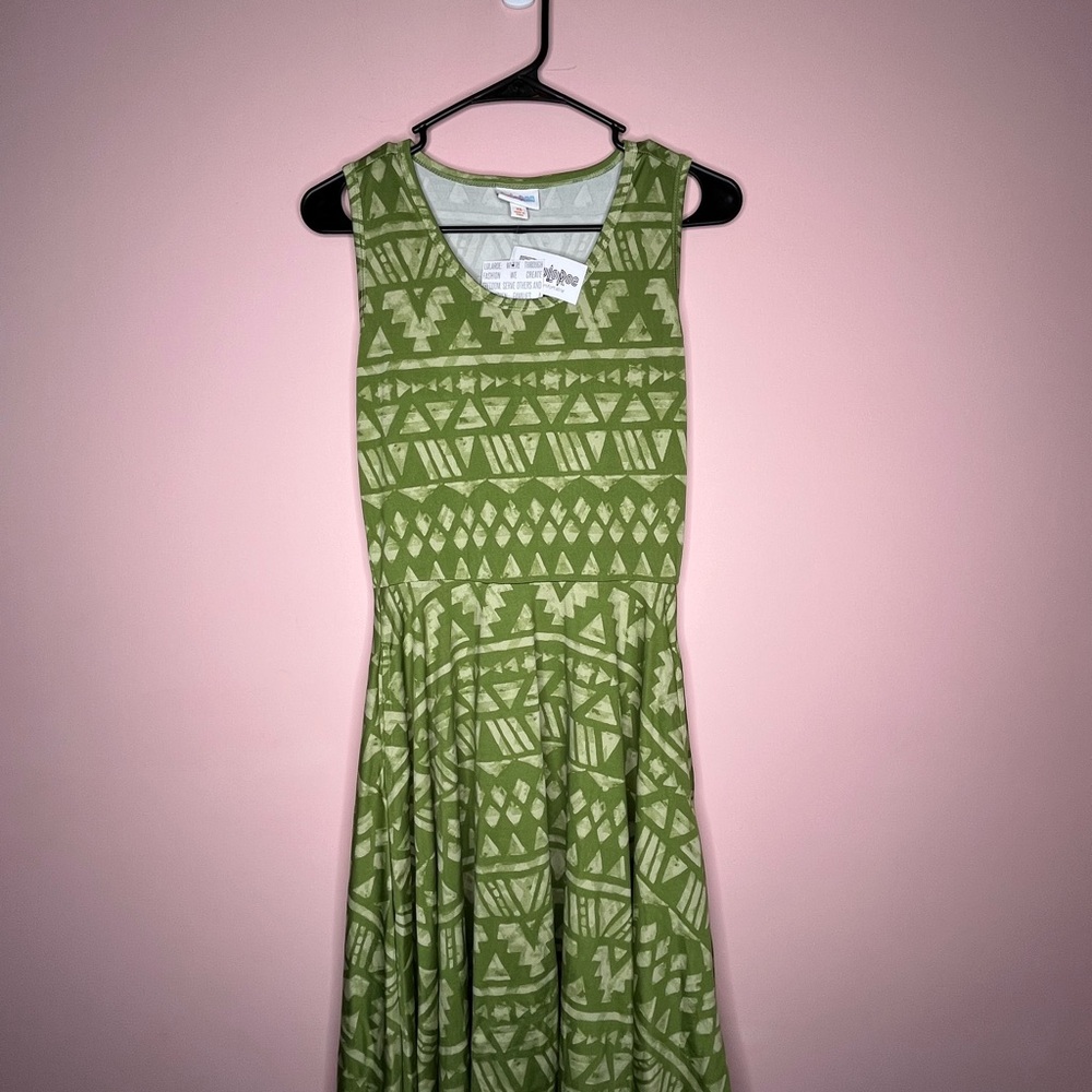NWT LulaRoe Nicki Midi Dress